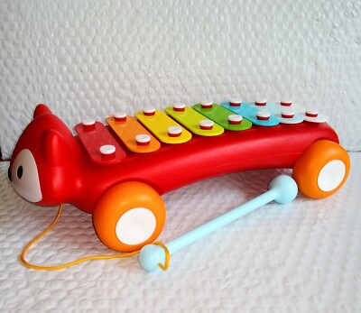 Skip Hop EXPLORE MORE FOX XYLOPHONE Musical