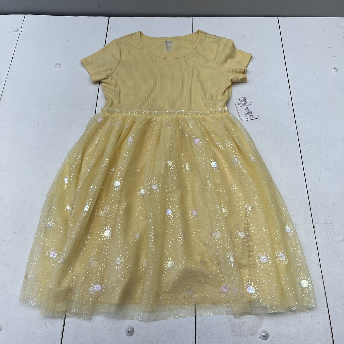 Wonder Nation Dresses At Walmart In Store Wonder Nation Yellow