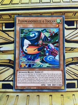 Yugioh Wanderbrise und Tukkan BODE-EN016 Common