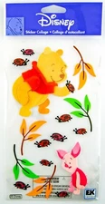 Jolee's Boutique Sticker Collage Disney Winnie The Pooh and Piglet Collection