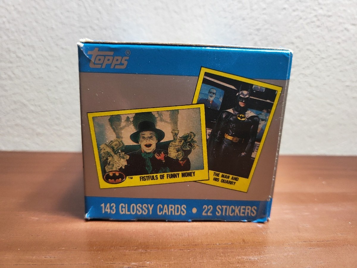 Topps Batman Movie Cards 2nd Series Complete Collectors Topps Batman Movie Cards 2nd Series Complete Collectors