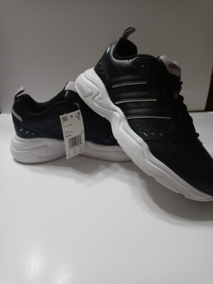 Adidas Strutter. Black And White