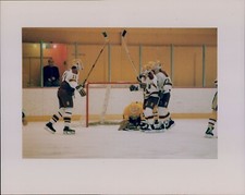 LG767 1988 Original Rita Reed Color Photo DAMIAN RHODES Goalie vs GOLDEN GOPHERS