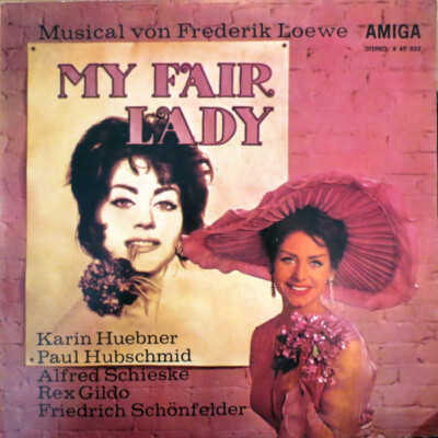 Frederick Loewe - My Fair Lady / VG / LP, RE