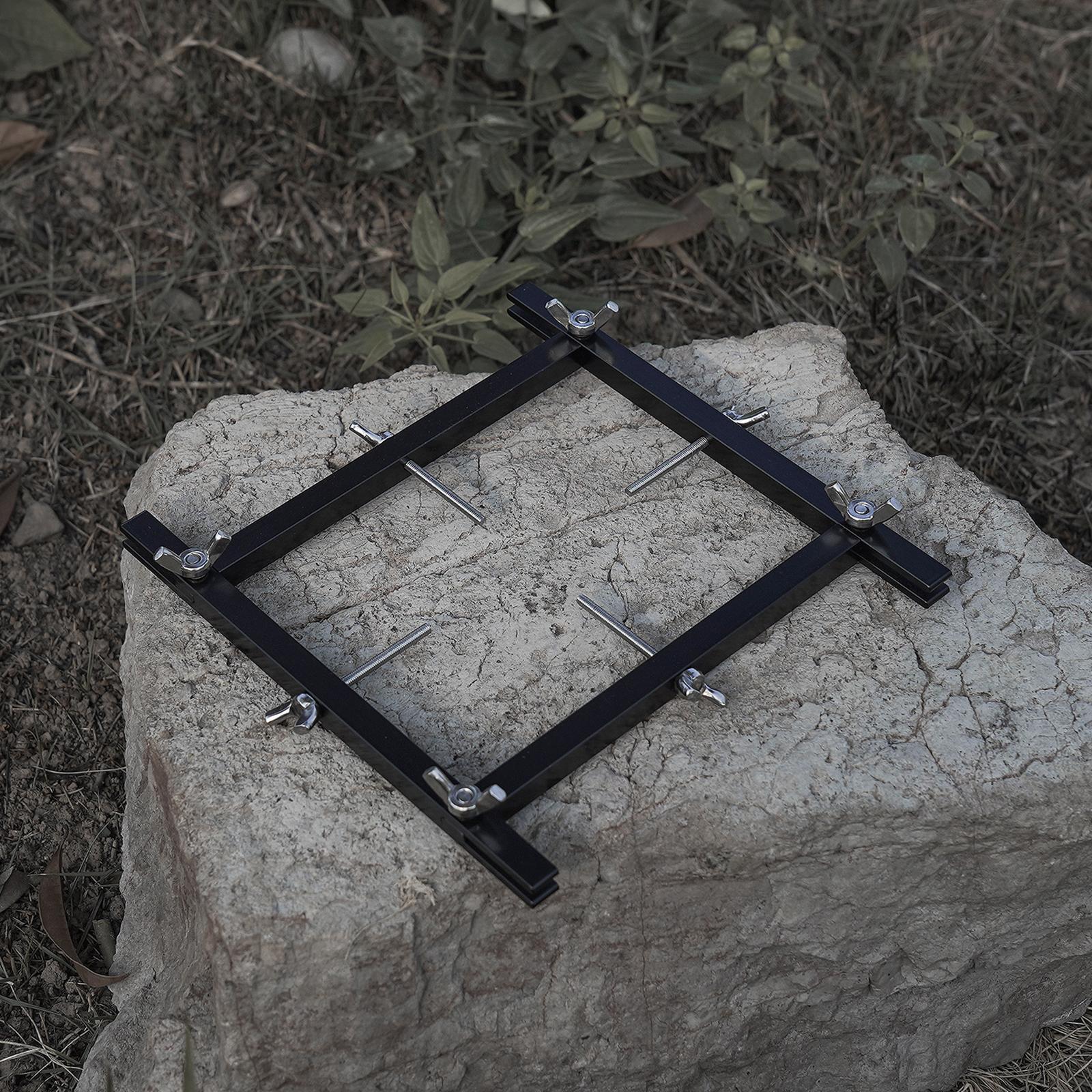 Tent Flue Bracket Stove Pipe Stand Outdoor Wood Burner Flue Pipe Fitting |  eBay