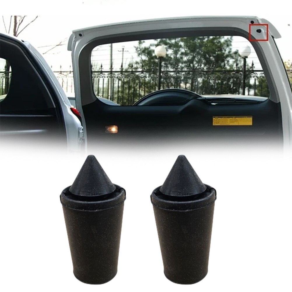 2x BACK DOOR RUBBER STOP CUSHION 90541-09108 For TOYOTA For RAV4