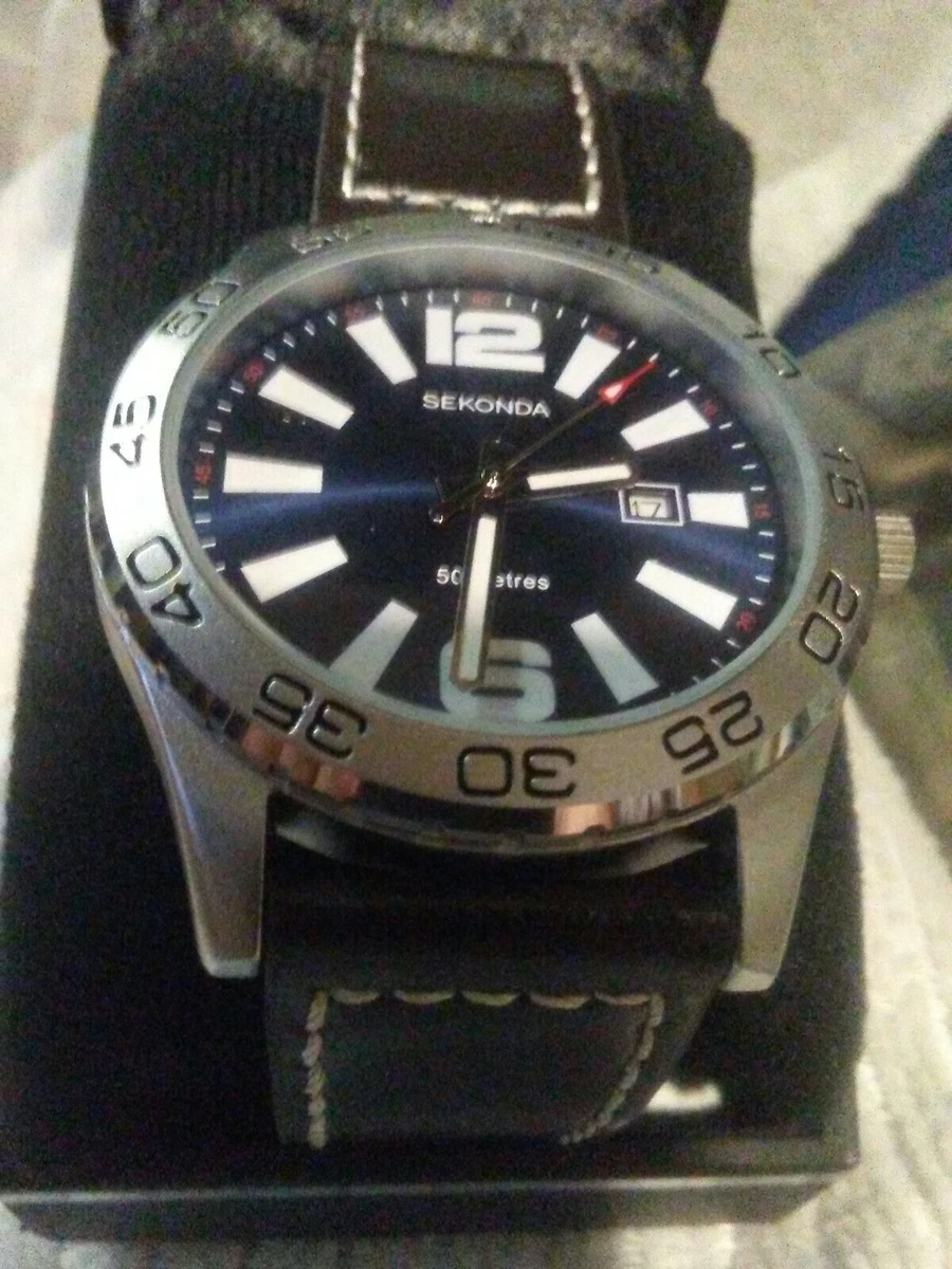 Sekonda titanium hotsell watch