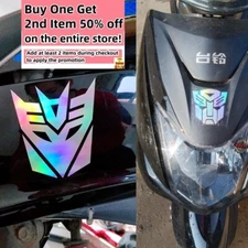 Transformers Decepticon Autobot Logo Insignia Auto Decal Car SUV Window Sticker