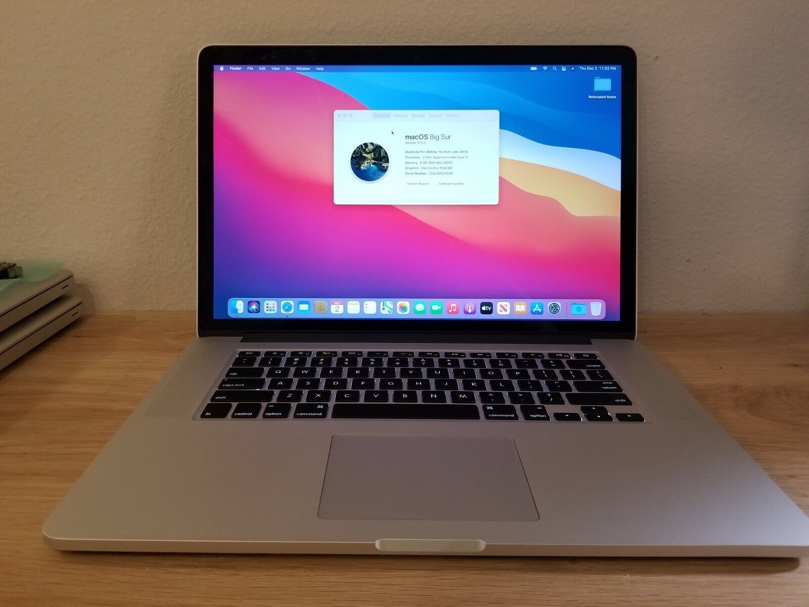 一部予約！】 MacBook Pro 13.3インチ late2013 Big Sur - PC/タブレット