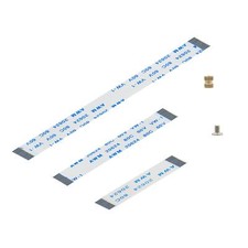 16Pin 0.5mm Pitch PCIe FFC Ribbon Cable Set 30mm/50mm/80mm for Raspberry Pi 5...