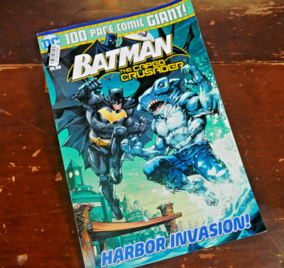 Batman The Caped Crusader Comic #1 Harbor Invasion 100 Page Giant Comic
