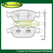 Premier Front Brake Pads Set Fits Audi A6 A7 Allroad 3.0 TDi 4G0698151B