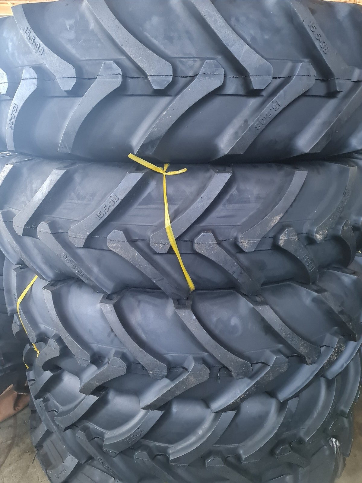 (2 Tires + 2 Tubes) 15.538 12 PLY R1 New Road Crew Rear Backhoe