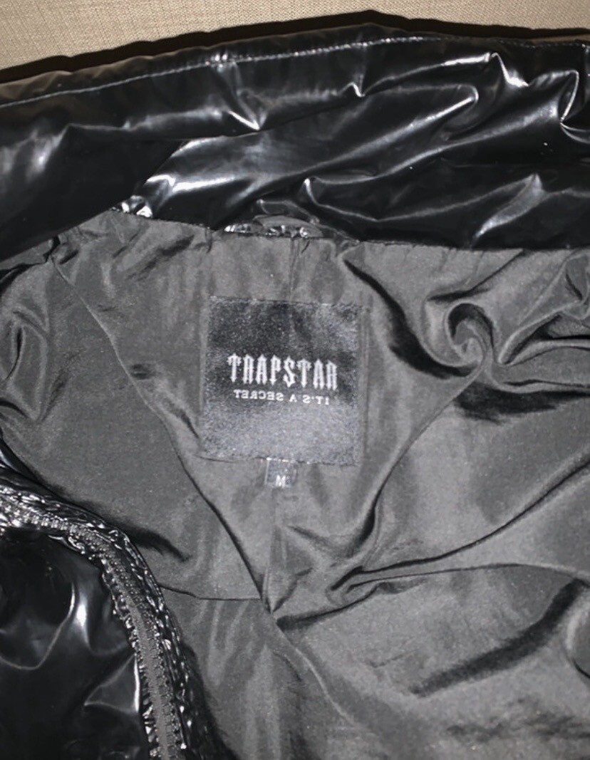 trapstar jacke schwarz (Beschreibung lesen Vor Dem Kauf) eBay