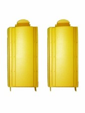 (2) 60285 Eureka HF9 Hepa Pleated Vacuum Filter, Bagless Cyclonic, Heavy Duty...