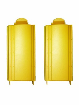 (2) 60285 Eureka HF9 Hepa Pleated Vacuum Filter, Bagless Cyclonic, Heavy Duty...