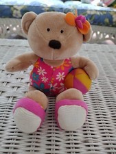 TY BEANIE BABY BABIES - WAILEA 2006 - BEIGE - WITH HANG TAGS DETACHED - GOOD CON