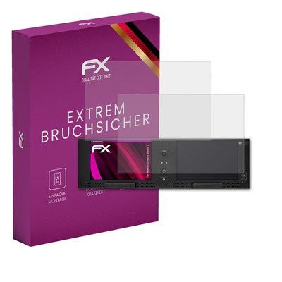 atFoliX Glasfolie für Atomos Shogun Studio 2 Displayfolie 9H Schutzpanzer