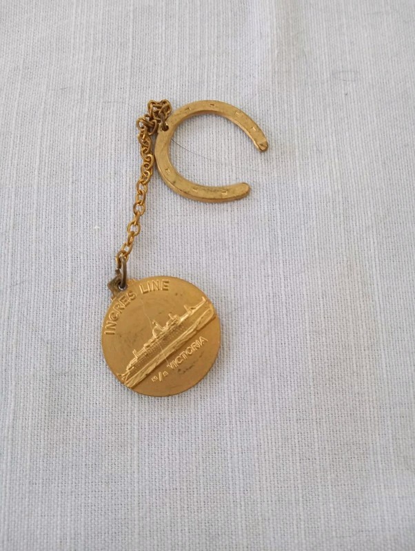 Increse Line Victoria Lucky Medal