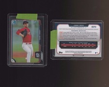 2015 Bowman Chrome Prospects Black Asia Refractors #BCP31 Jimmy Reed