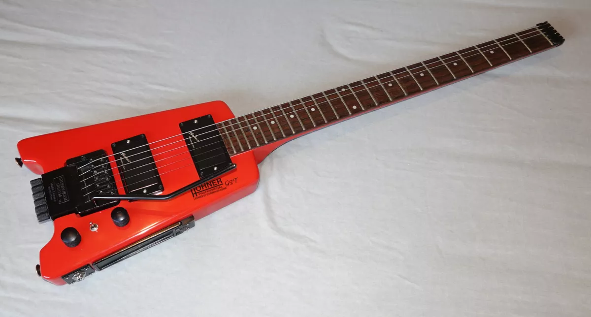 HOHNER G2T Headless guitar EMG pickups Steinberger very rare 2 humbucker version