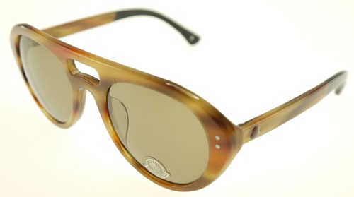 MONCLER MC530-S02 Tortoise / Green Sunglasses MC 530 S02 58mm - 第 1/4 張圖片
