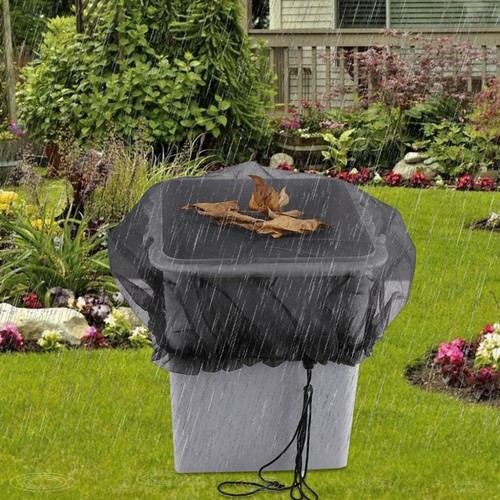 Garden Accessories Rain Bucket Grille Bucket Protector Net Mesh Cover