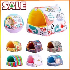 Guinea Pig Nest Comfortable Small Animal Sleeping Bed Warm Mat Hamster House NEW