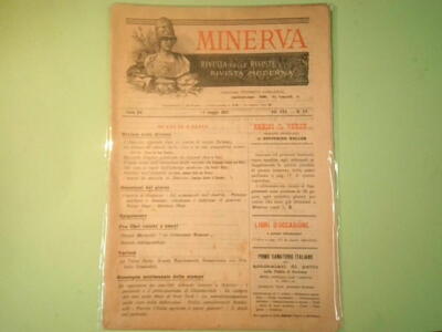 MINERVA ZEITSCHRIFTENZEITSCHRIFT MODERNE ZEITSCHRIFT 14. MAI 1905 N 23