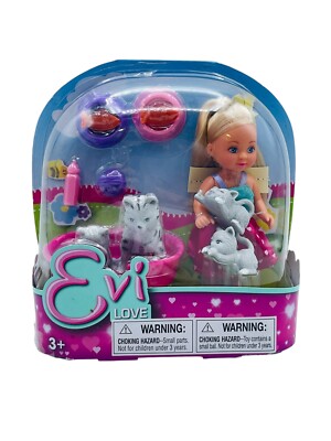Simba Toys EVI Love Animal Friends Mom Cats Kittens Playset NEW