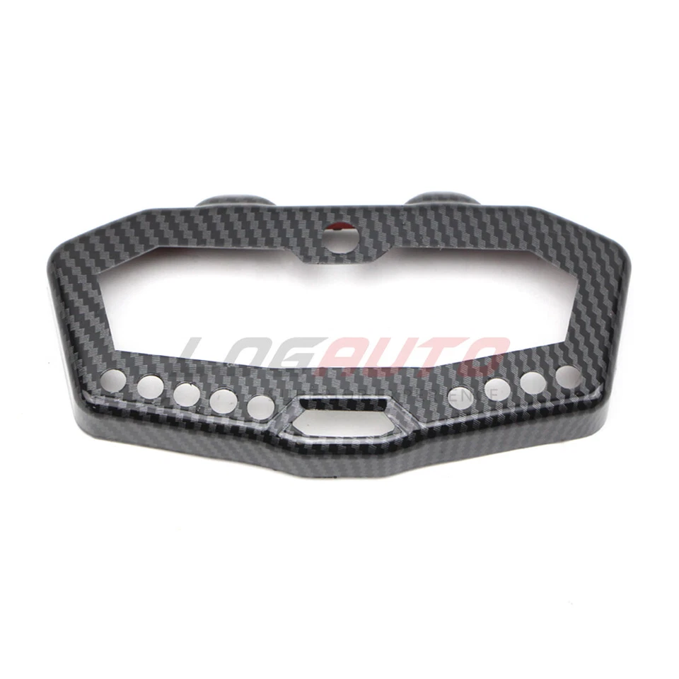 Para Yamaha FZ-07 14-20 Instrumento Velocímetro Cubierta de Ajuste Protector Medidor Carcasa Foto 3 de 4
