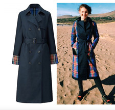 J.w. Anderson X Uniqlo Reversible Trench Coat Sz M