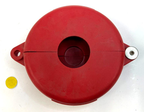 BRADY 65561 GATE VALVE LOCKOUT 5"