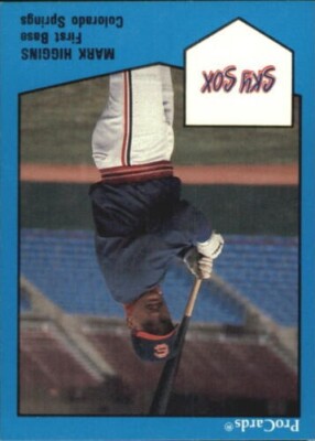 B3128- 1989 Procards Minor League BB Karten Group2 -du Pick- 15 + Gratis US Ship