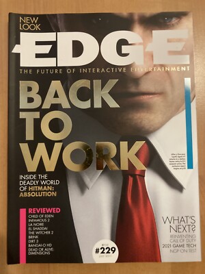 Edge Magazine 229 July 2011 Hitman: Absolution