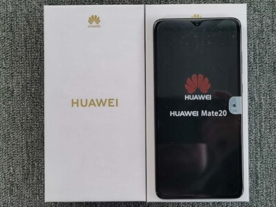 UNLOCKED Huawei Mate 20 Global Android Google play 128GB 64GB SmartPhone