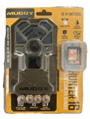 Muddy Mtc100 Muddy Cellular Trail Camera Muddy Hunter 16MP Trail