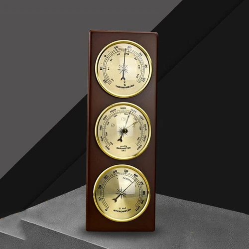 Traditional Weather Station Barometer Thermometer Hygrometer Weather Station AU - Picture 10 of 12