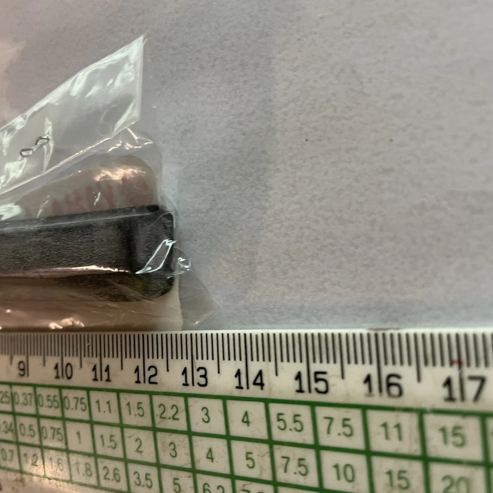 688-45375-00 Genuine Yamaha F50-225 Rubber Seal Damper Lower Unit NOS OEM - Image 2 of 3