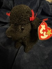 Vintage Retired 1998 TY Beanie Baby GIGI the Poodle MWMT