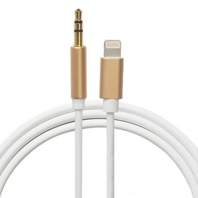 Q00 AUX Kabel 8pin auf 3,5mm Klinke Audio Kabel Autoradio Kopfhörer Lautsprecher