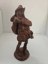 RARE Red Mill Mfg. Handcrafted USA 1998 Cowboy SANTA EXCELLENT!!!