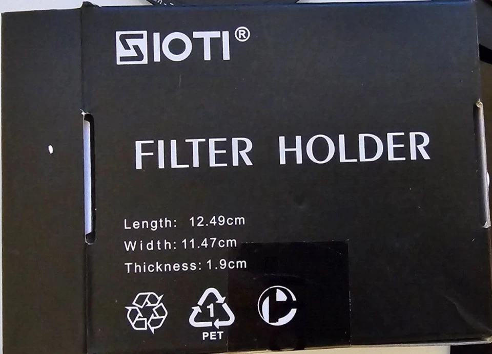 SIOTI FILTER HOLDER/2 ADAPTERS WITH 4 ICE SQUARE FILTERS - BUNDLE DEAL! - Image 2 of 4