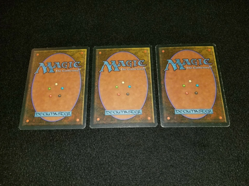 MTG 1x Legends blue rare MP Italian FBB Acid Rain - Reserved List - Image 2 of 2