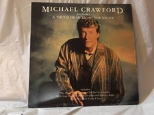 MICHAEL CRAWFORD PERFORMS A TOUCH OF MUSIC IN THE NIGHT Laserdisc LD RARE MUSIC