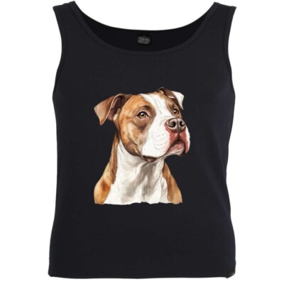 Tank Top American Pittbull Hunderasse American Pittbull Hundeschule Amer 403350s