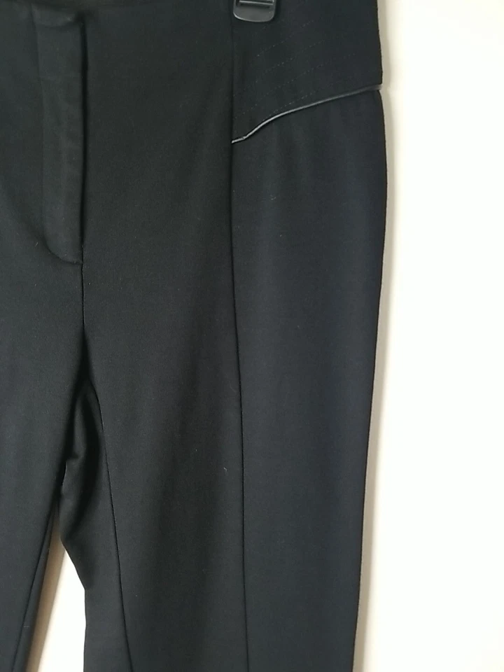 Alfani Women's Black  Ankle Dress Pant Sz 8 - Image 3 of 4