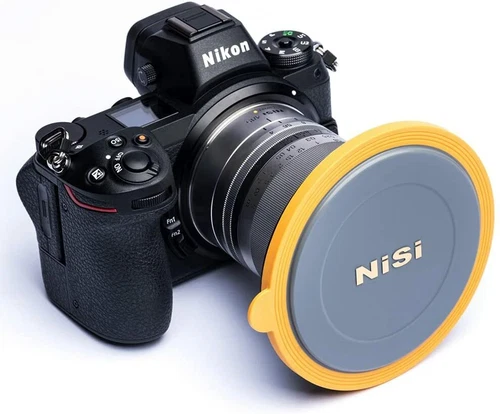 NiSi V7 100mm Filter Holder Kit With True Color NC CPL Polarizer Lens Cap Case - Picture 6 of 8