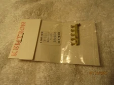 Vintage Kemtron HO Wash Out Plugs Set 6 X-344 NOS NIP