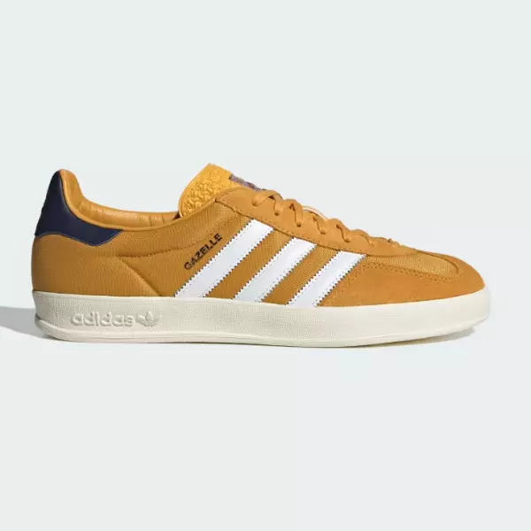 Adidas Gazelle Indoor Originals Shoes Preloved Yellow IE0540